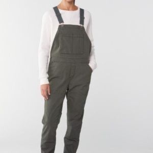 Women's REI Trailsmith Overalls - Pirate Black Size 2